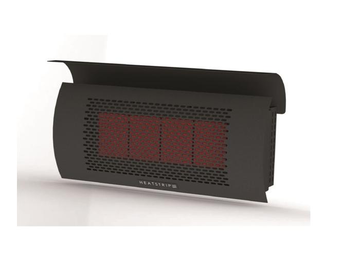 Heatstrip GAS wall mounted br outdoor heater HSGHV