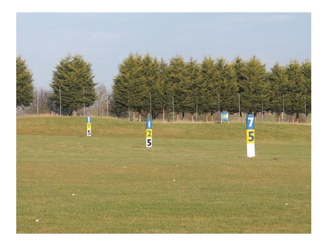 Tower range distance marker (PT003)