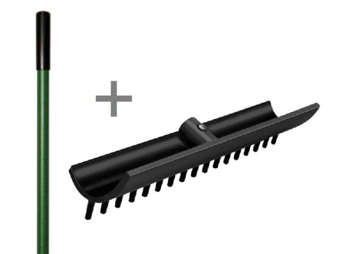 Bunker rake Tour Smooth II 38 cm Green (12 pcs/carton) (SG11820)