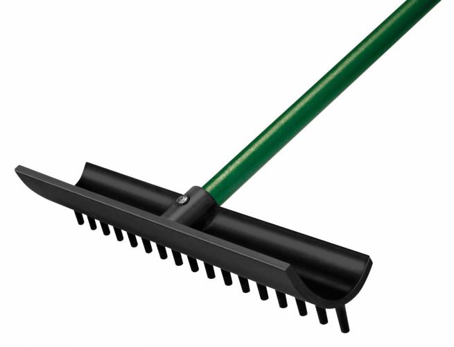 Bunker rake Tour Smooth II 56 cm Green (6 pcs/carton) (SG12220)