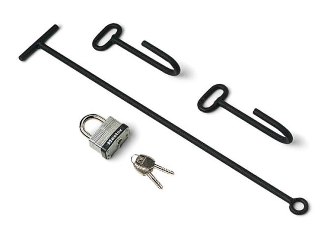 Igloo cooler hot sale lock