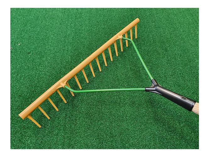 JOST CLASSIC bunker rake complete with handle (2B801)
