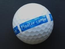 Floating range balls