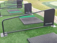 Standing tee dividers