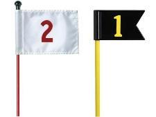 Single Numbered flags and Pennants (head & rod only) 