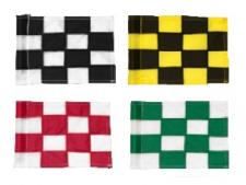 Checkered flags