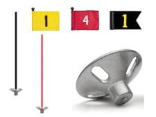 Single units complete with flag or pennant (incl. rod & base). Specify number.