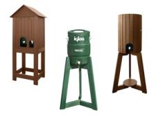 Open base & tripod water stations