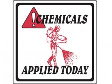 Chemical warning signs