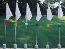 Pin position markers