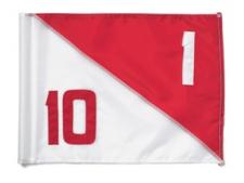 Dual numbered semaphore flags