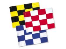 Checkered flags