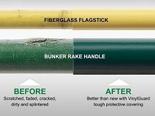 Refurbish & RENEW your flag sticks