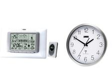 Clocks & weather stations