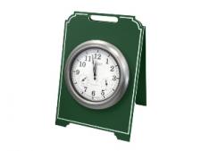 Easel clocks