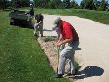 Bunker edging