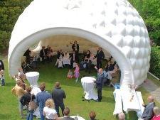 Golf ball reception (rental)