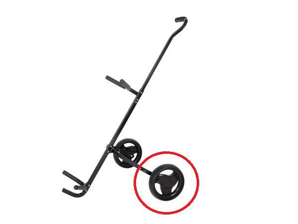 Replacement side wheel <br>for rental trolley LEGEND