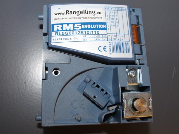 Coin validator replacement unit<br>excluding housing