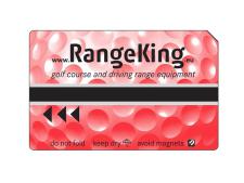 Magnetic card standard print&amp;lt;br&amp;gt;RED