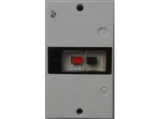On/off switch incl.housing&amp;lt;br&amp;gt;for Range Maxx elevators