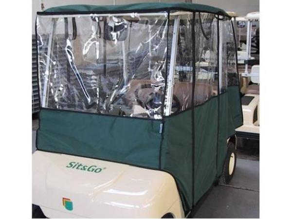 Cart rain cover "DELUXE"<br>green