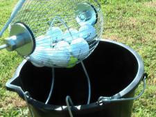 Golf Ball Wizard small &amp;lt;br&amp;gt;(holds ±30 balls)