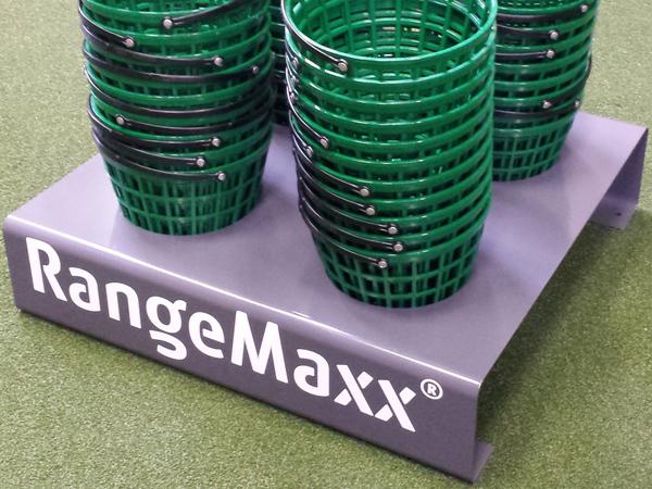 Range Maxx basket organiser<br>model with round holes