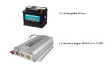 Power set 230 Volt&amp;lt;br&amp;gt;for Range Maxx ball dispensers