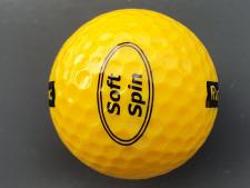 SoftSpin range ball YELLOW&amp;lt;br&amp;gt;standard print (300 pcs/crt)