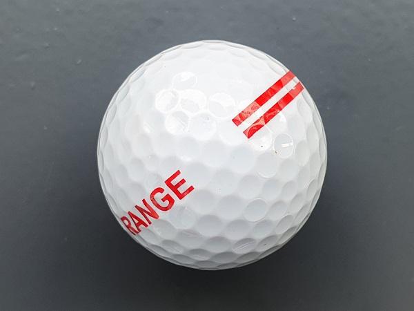 DUO range ball WHITE<br>standard print (300 pcs/crt)