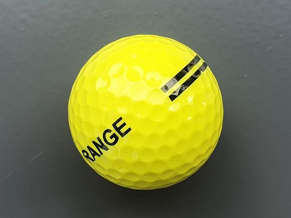 DUO range ball YELLOW<br>standard print (300/crt)