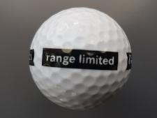 Limited Range ball WHITE&amp;lt;br&amp;gt;standard print (300 pcs/carton)