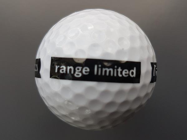 Limited Range ball WHITE<br>standard print (300 pcs/carton)