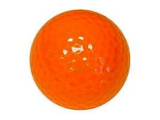 DUO golf ball 2-piece Orange&amp;lt;br&amp;gt;plain (no print) - 300 pcs/carton