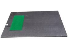 Range Maxx rubber range mat&amp;lt;br&amp;gt;single-sided (excl. insert)