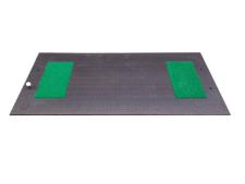 Range Maxx rubber range mat&amp;lt;br&amp;gt;double-sided (excl. inserts)