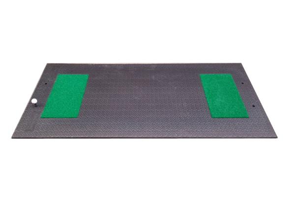 Range Maxx rubber range mat<br>double-sided (excl. inserts)
