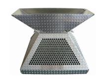 Ball pyramid stacker filler&amp;lt;br&amp;gt;Aluminium (91 balls)