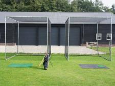 Practice cage OUTDOOR complete&amp;lt;br&amp;gt;high size: 300 x 350 x 380 cm