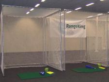 Practice cage INDOOR complete&amp;lt;br&amp;gt;normal size: 300 x 300 x 380 cm