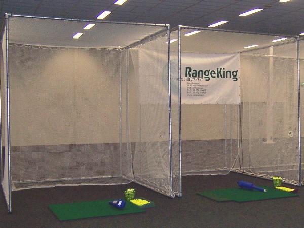 Practice cage INDOOR complete<br>small size: 300 x 300 x 300 cm