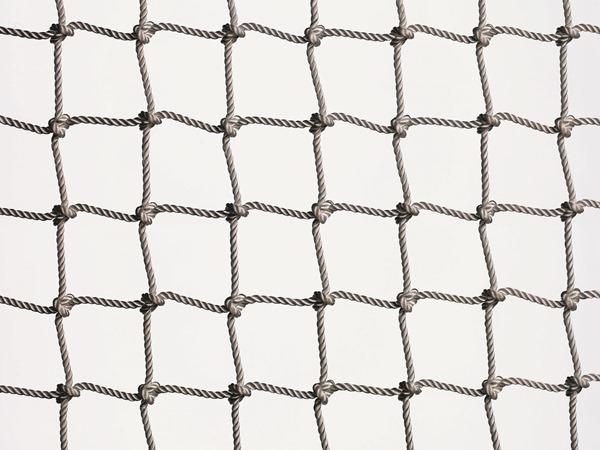 Nylon net heavy black<br>