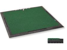 Classic turf mat 170 x 170 cm&amp;lt;br&amp;gt;with heatbonded nylon grass