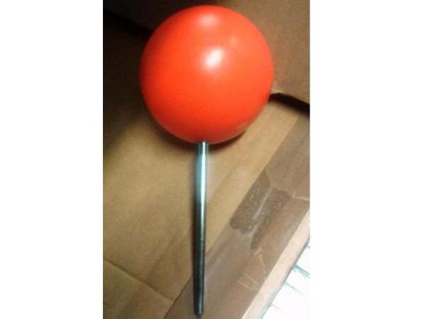 Ball-t marker plastic - Orange<br>