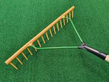 Head only&amp;lt;br&amp;gt;JOST CLASSIC bunker rake