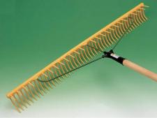 JOST GRASS harvesting rake &amp;lt;br&amp;gt;complete with handle