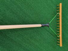 JOST ADVANCED bunker rake&amp;lt;br&amp;gt;complete with handle