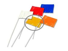 Marking flag - YELLOW<br>bundle of 100 pcs