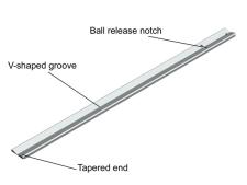 Greens speed meter&amp;lt;br&amp;gt;(STIMP meter)